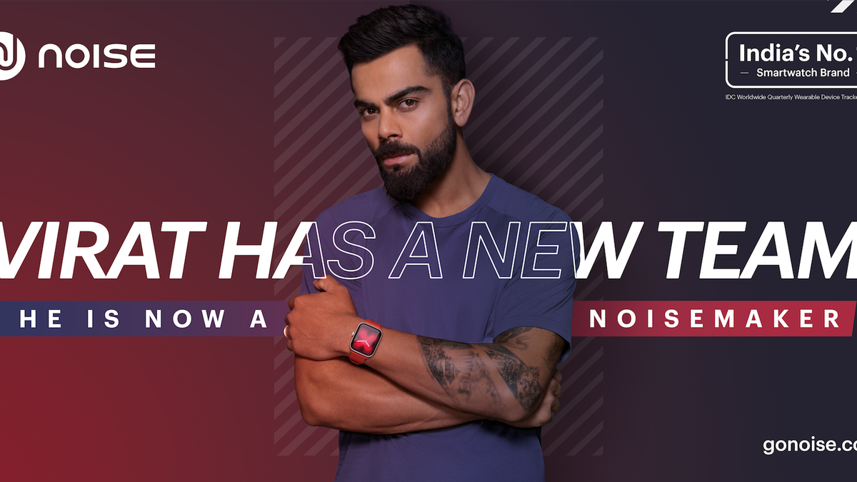 Noise onboards Virat Kohli as new brand ambassador The Hindu